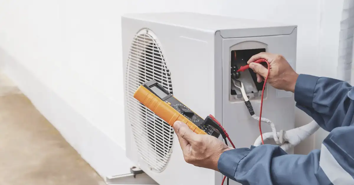 Instalación de aire acondicionado