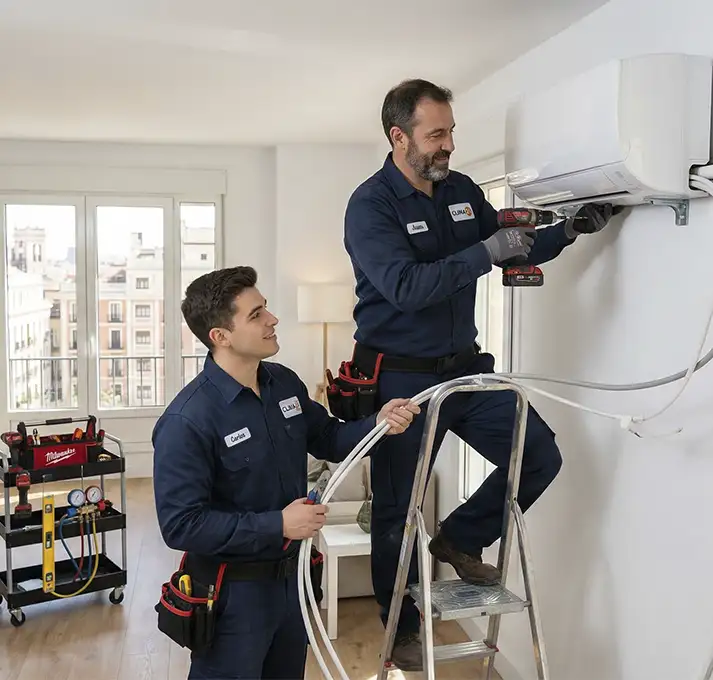 CLIMA 24 - instalación y reparación de aire acondicionado en Madrid