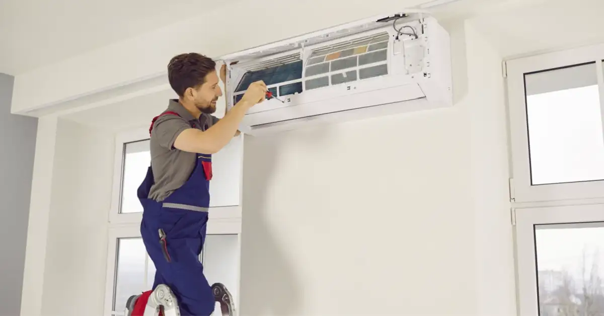 Instalación de aire acondicionado