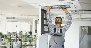 Instalación de aire acondicionado