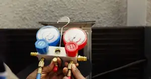 Carga de gas aire acondicionado 2