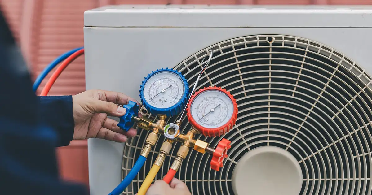 Carga de gas aire acondicionado en Madrid