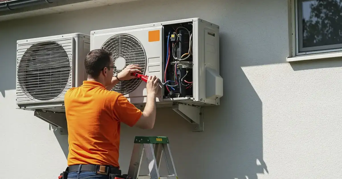 Reparación de aire acondicionado en Madrid
