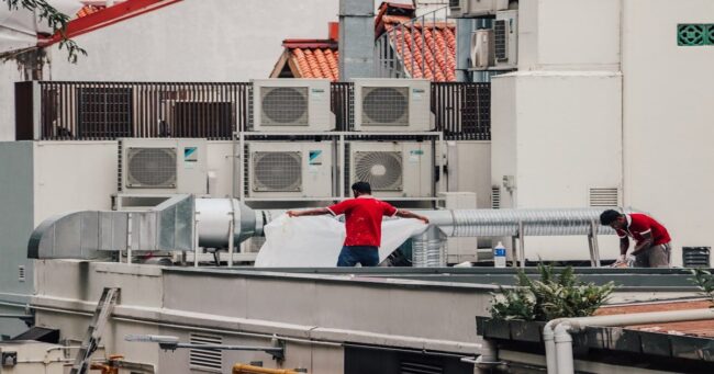 Qué incluye el servicio de aire acondicionado por conductos en Móstoles